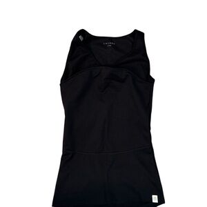 Lalabu Women’s Black Soothe Carrier Tank Top Shirt Size Large